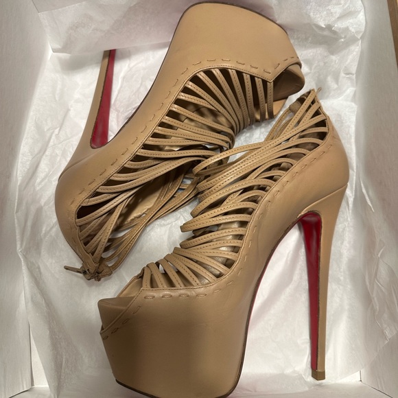 Christian Louboutin Shoes - Christian Louboutin Zoulou 160 KID